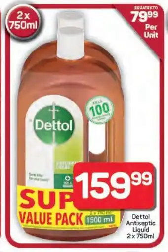 Pick n Pay Hypermarket Dettol Antiseptic Liquid offer