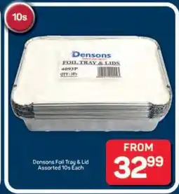 Pick n Pay Hypermarket Densons Foil Tray & Lid offer