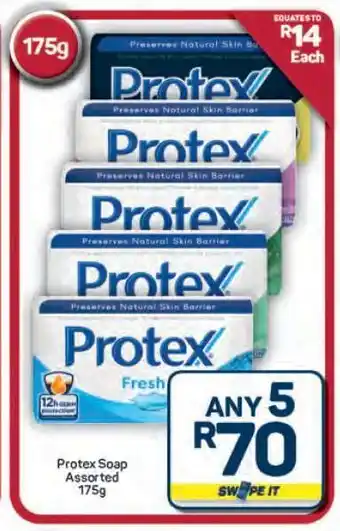 Pick n Pay Hypermarket Protex Soap Assorted 175g offer