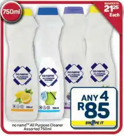 Pick n Pay Hypermarket no name All Purpose Cleaner Assorted 750ml offer