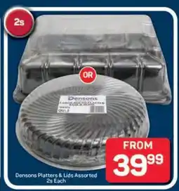 Pick n Pay Hypermarket Densons Platters & Lids Assorted offer