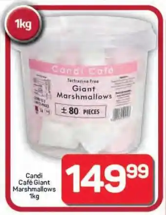 Pick n Pay Hypermarket Candi Café Giant Marshmallows offer