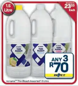 Pick n Pay Hypermarket no name Thin Bleach Assorted 1.5 Litre offer