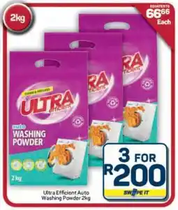 Pick n Pay Hypermarket Ultra Efficient Auto Washing Powder 2kg offer