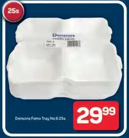 Pick n Pay Hypermarket Densons Fomo Tray No.6 25s offer
