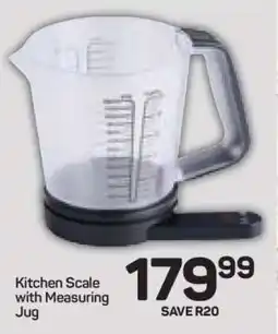Pick n Pay Hypermarket Kitchen Scale with Measuring Jug offer