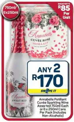 Pick n Pay Hypermarket Annabelle Petillant Cuvée Sparkling Wine offer