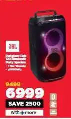 HiFi Corp JBL Partybox Club 120 Bluetooth Party Speaker offer