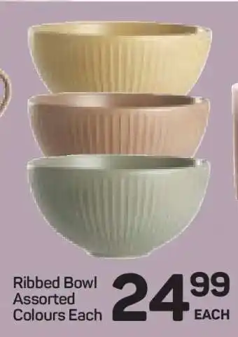 Pick n Pay Hypermarket Ribbed Bowl offer