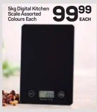 Pick n Pay Hypermarket 5kg Digital Kitchen Scale offer