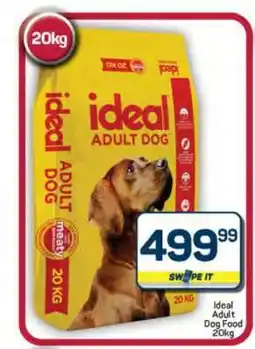 Pick n Pay Hypermarket Ideal Adult Dog Food 20kg offer