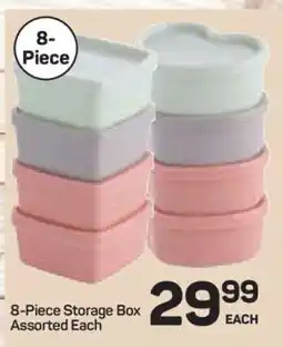 Pick n Pay Hypermarket 8-Piece Storage Box offer