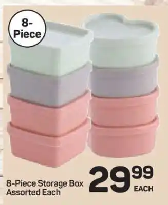 Pick n Pay Hypermarket 8-Piece Storage Box offer