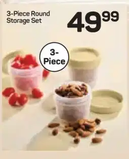 Pick n Pay Hypermarket 3-Piece Round Storage Set offer