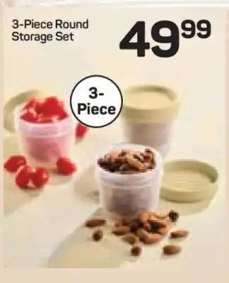 Pick n Pay Hypermarket 3-Piece Round Storage Set offer