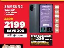 HiFi Corp Samsung Galaxy A07 offer