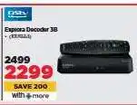 HiFi Corp DStv Explora Decoder 3B offer
