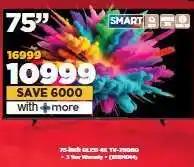 HiFi Corp 75-inch QLED 4K TV-750040 offer