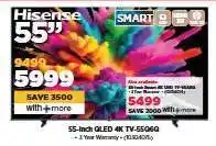 HiFi Corp 55-Inch QLED 4K TV-55Q6Q offer