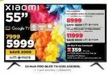 HiFi Corp Xiaomi 55 Google TV offer