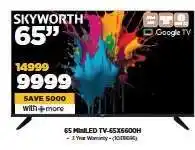 HiFi Corp Skyworth 65 TV offer