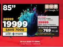 HiFi Corp 85-inch QLED TV-85PBK offer