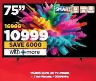 HiFi Corp 75-inch QLED 4K TV-750690 offer