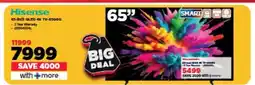 HiFi Corp Hisense 65-Inch QLED 4K TV-65Q60G offer