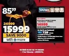 HiFi Corp 85-inch QLED 4K TV-85Q60C offer