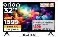 HiFi Corp orion 32 HD TV offer