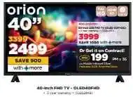 HiFi Corp 40-inch FHD TV - OLEDS40FHD offer