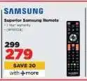 HiFi Corp Superior Samsung Remote offer