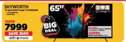 HiFi Corp SKYWORTH 65-Inch OLED Google TV-65Q6G205 offer