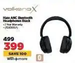 HiFi Corp VolkanoX Halo ANC Bluetooth Headphones Black offer