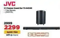HiFi Corp JVC 2.1 Channel Sound Bar TH-N434B offer