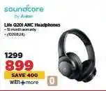 HiFi Corp Life Q20i ANC Headphones offer