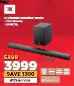 HiFi Corp JBL 3.1 channel soundbar 5350 offer