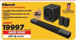 HiFi Corp Klipsch Flexus Core 200 Bundle offer