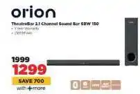 HiFi Corp orion TheatreBar 2.1 Channel Sound Bar SBW 150 offer