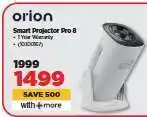 HiFi Corp orion Smart Projector Pro 8 offer