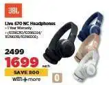 HiFi Corp JBL Live 670 NC Headphones offer