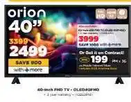 HiFi Corp Orion 40 FHD TV offer