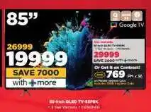 HiFi Corp 85-Inch QLED TV-85P8K offer