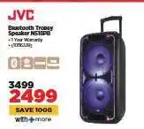 HiFi Corp JVC Bluetooth Trolley Speaker NS18PB offer