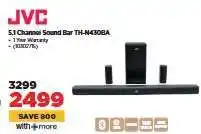 HiFi Corp JVC 5.1 Channel Sound Bar TH-N430BA offer