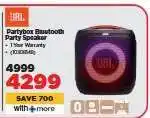 HiFi Corp JBL Partybox Bluetooth Party Speaker offer