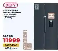 HiFi Corp DEFY 535L Side By Side Natural Light DFF647 offer