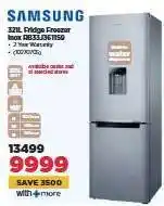 HiFi Corp Samsung 321L Fridge Freezer Inox RB33J3611S0 offer