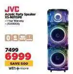 HiFi Corp JVC Acrylic Party Speaker XS-N81TSPB offer
