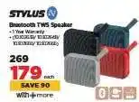 HiFi Corp Stylus Bluetooth TWS Speaker offer